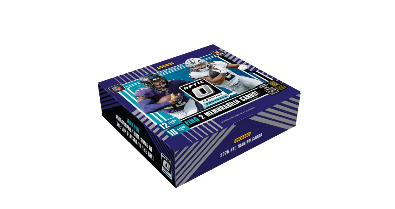 2025 Panini Donruss Optic Football Hobby Preferred