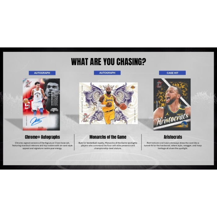 2025/26 Topps Signature Class Basketball Mega Box (Presell)