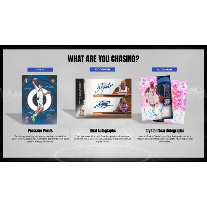 2025/26 Topps Signature Class Basketball Hobby Box (Presell)