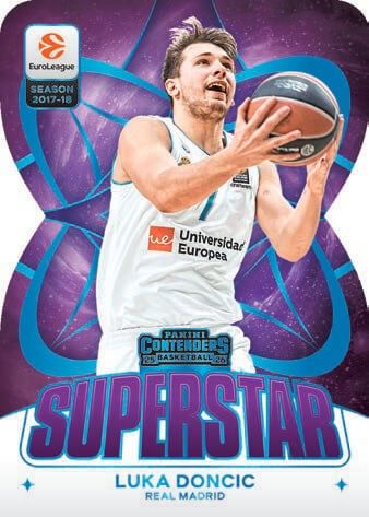 2025-26 Panini Contenders EuroLeague Basketball Hobby Box