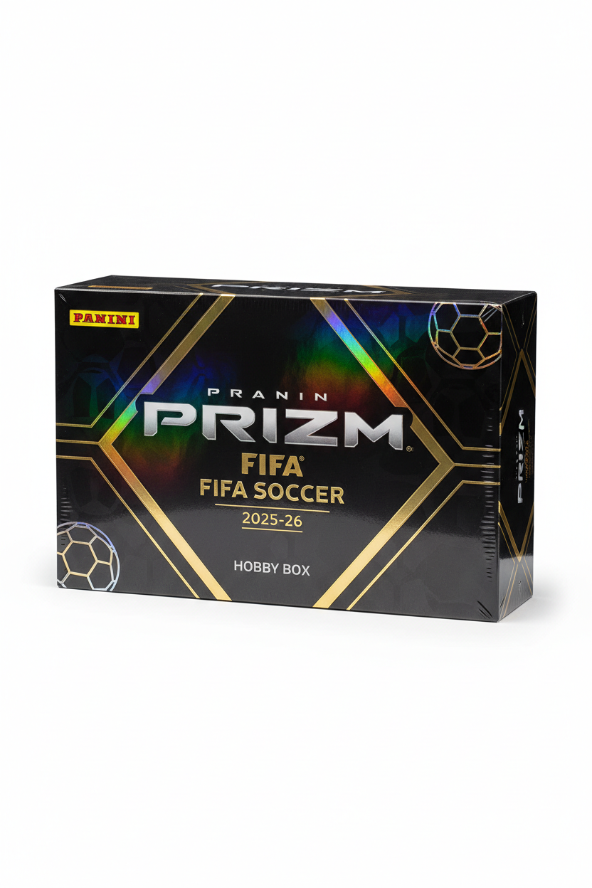 2025-26 Panini Prizm FIFA Soccer Hobby Box