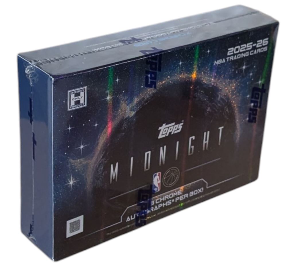 2025-26 Topps Midnight Basketball Hobby Box