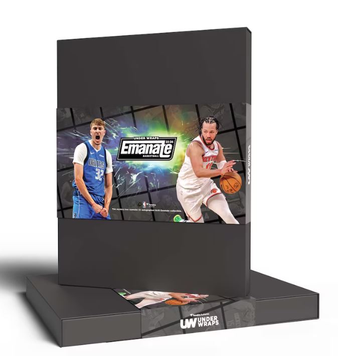 2025-26 Under Wraps Emanate NBA Autographed Collectible Photo Mystery Box