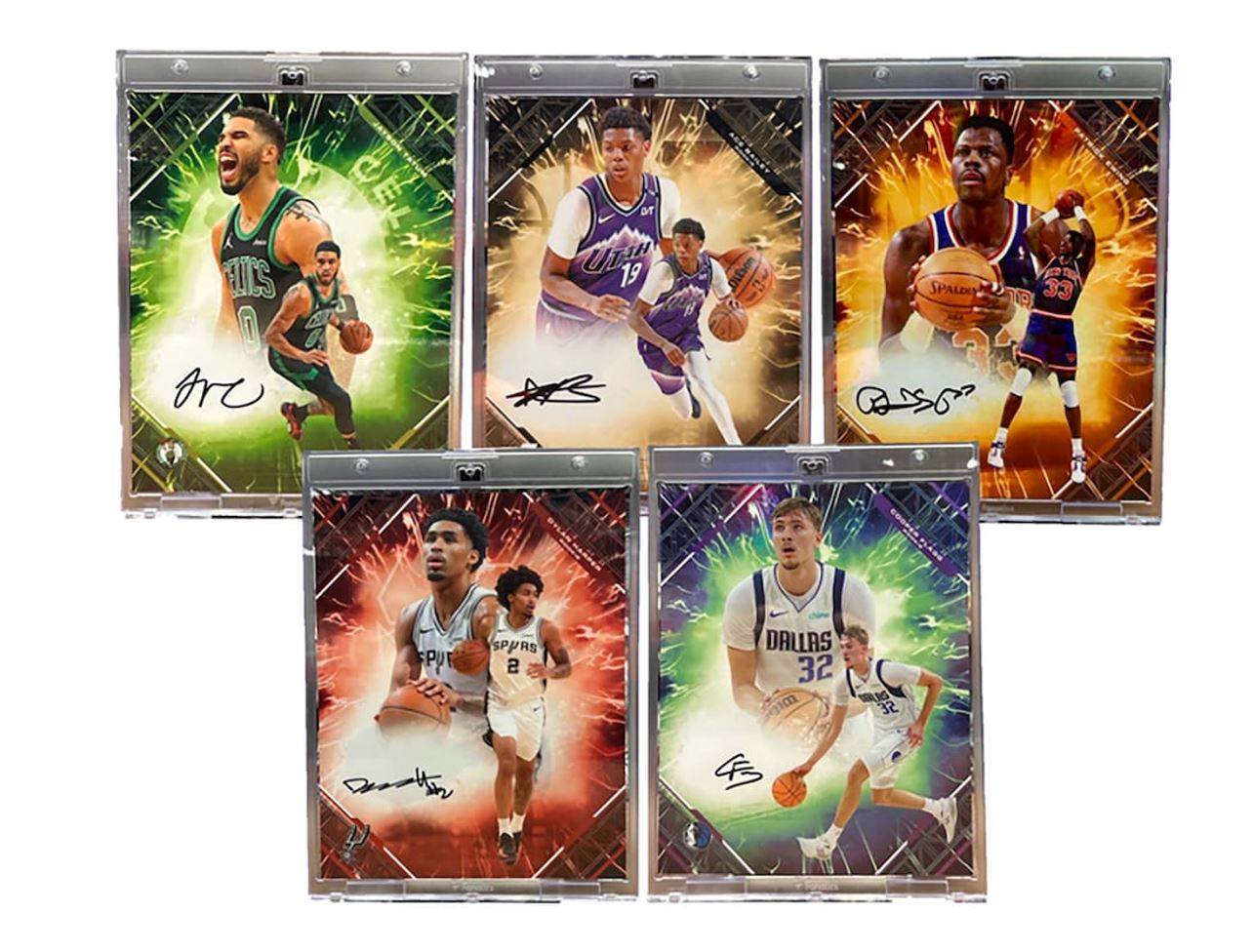 2025-26 Under Wraps Emanate NBA Autographed Collectible Photo Mystery Box