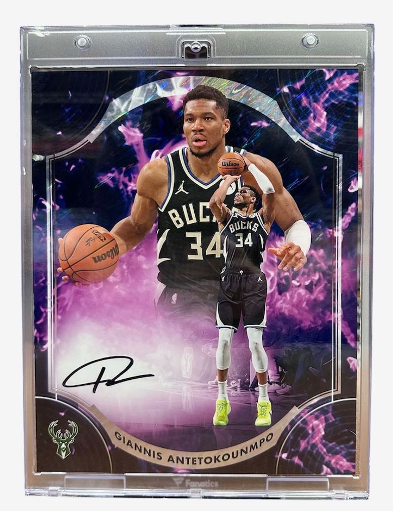 2025-26 Under Wraps Emanate NBA Autographed Collectible Photo Mystery Box