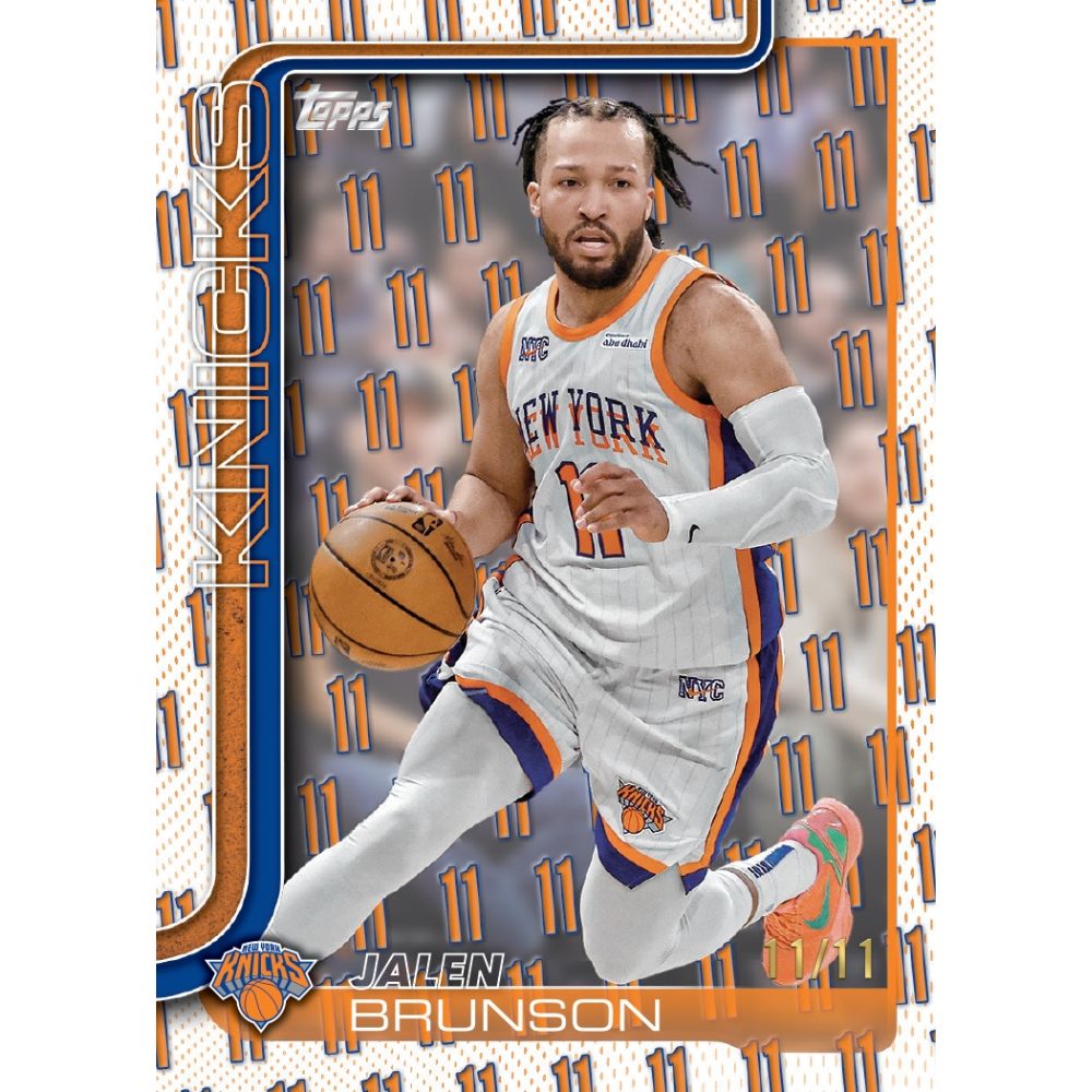 2025/26 Topps Basketball Jumbo Box