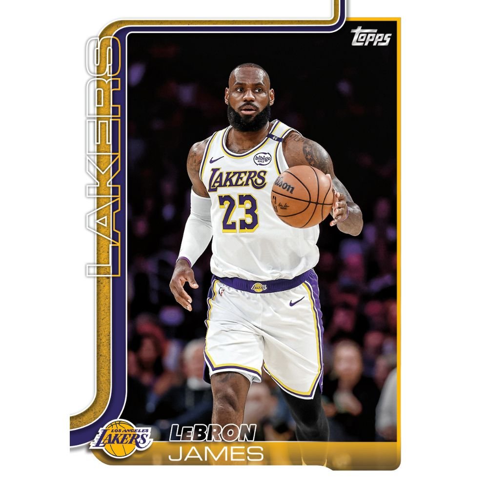 2025/26 Topps Basketball Jumbo Box