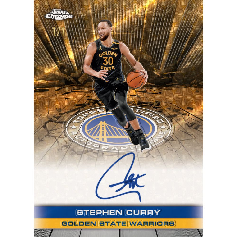 2025/26 Topps Chrome Basketball First Day Jumbo Box