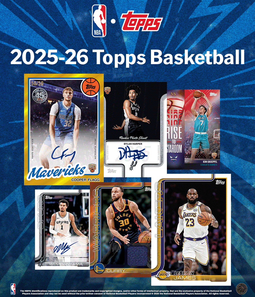 2025-26 Topps Basketball Hobby Box
