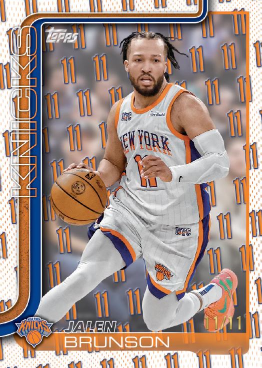 2025-26 Topps Basketball Hobby Box
