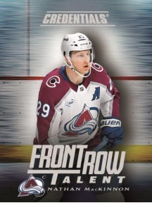 2025-26 Upper Deck Credentials Hockey Hobby Inner Case (Inner Case of 10 Boxes)