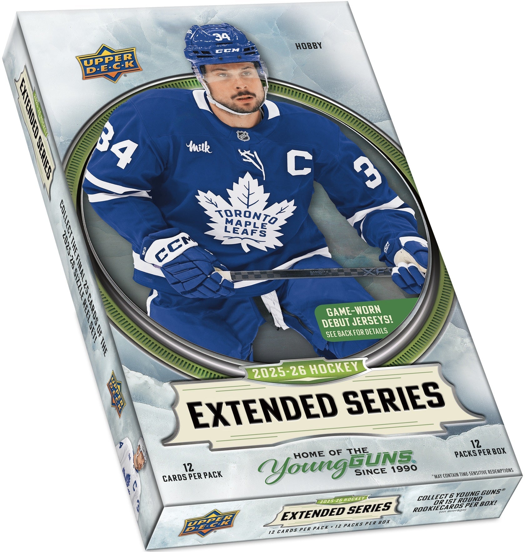 2025-26 Upper Deck Extended Hockey Hobby Box