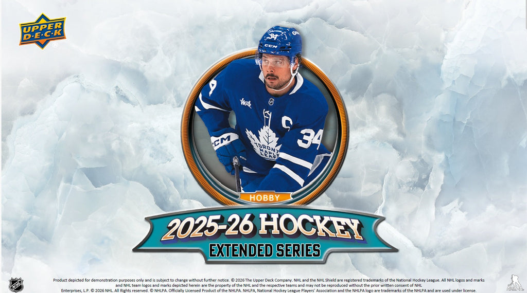 2025-26 Upper Deck Extended Hockey Hobby Box