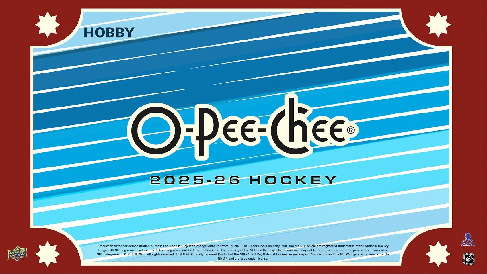 2025-26 Upper Deck O-Pee-Chee Hobby Box