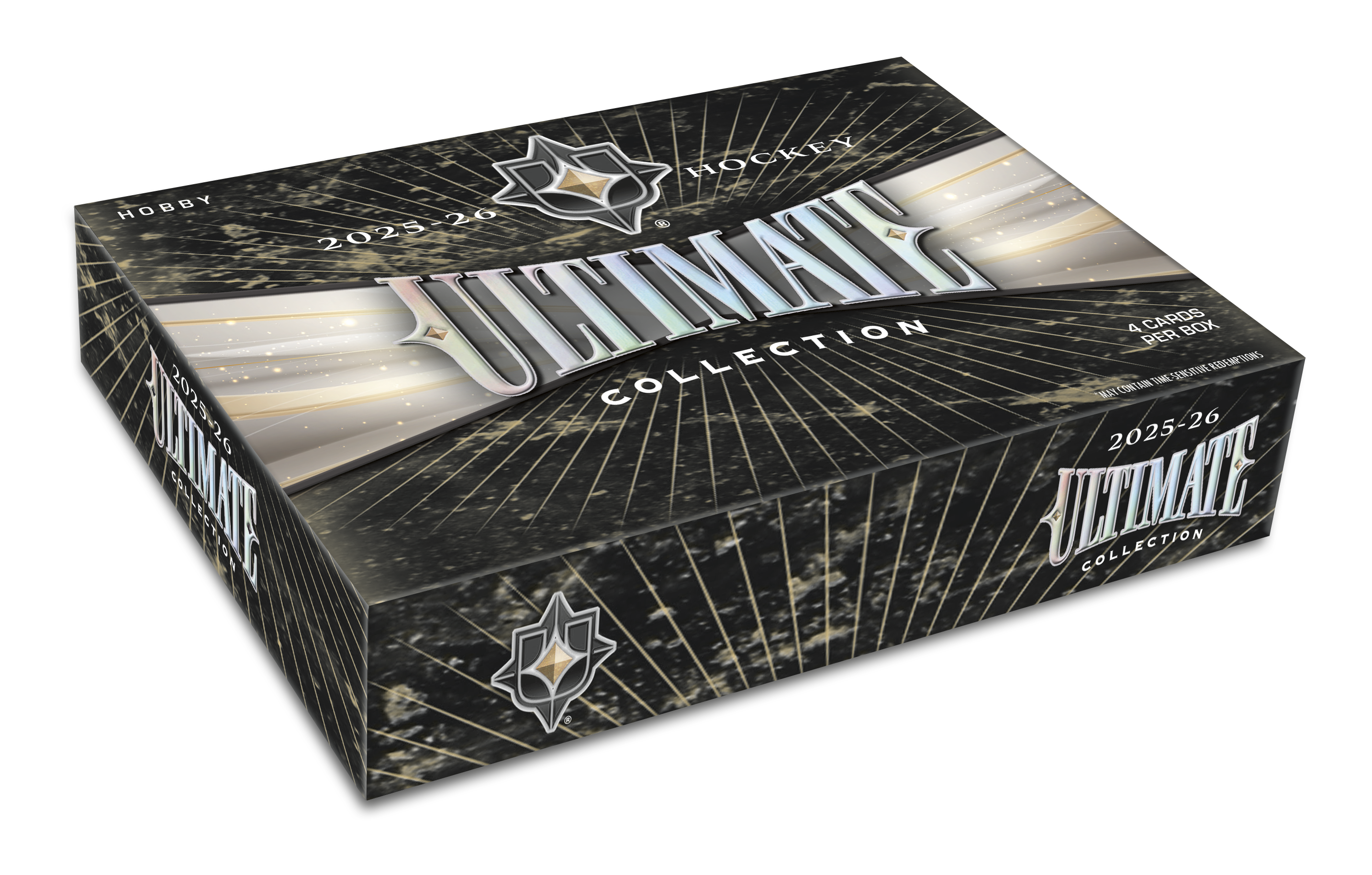 2025-26 Upper Deck Ultimate Collection Hockey Hobby Box (Pre-Order)