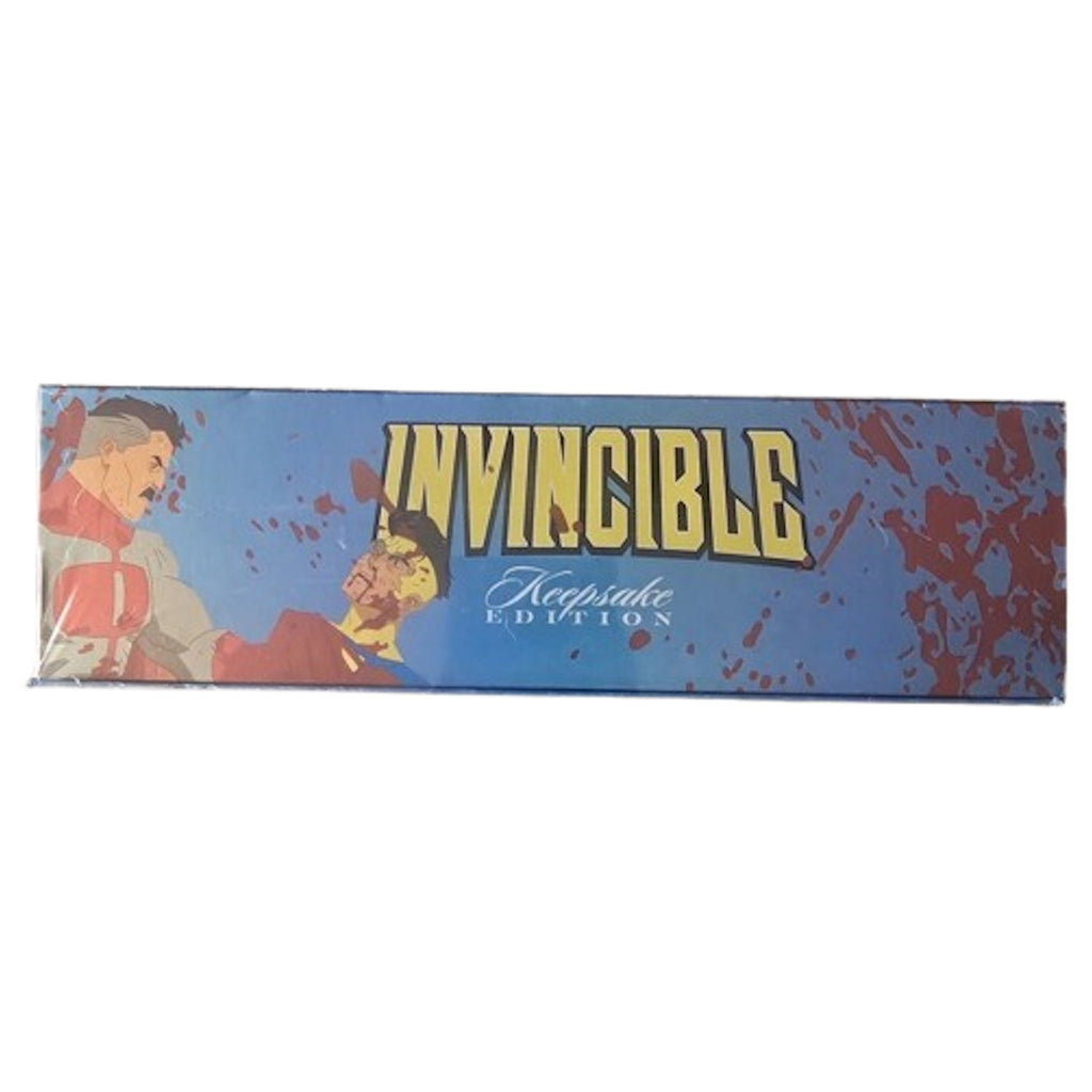 Keepsake: Invincible Season 1 - Premier 1st Edition Blue Holo Complete Set (449 Card Set) (2025 LACC/NYCC Exclusive)