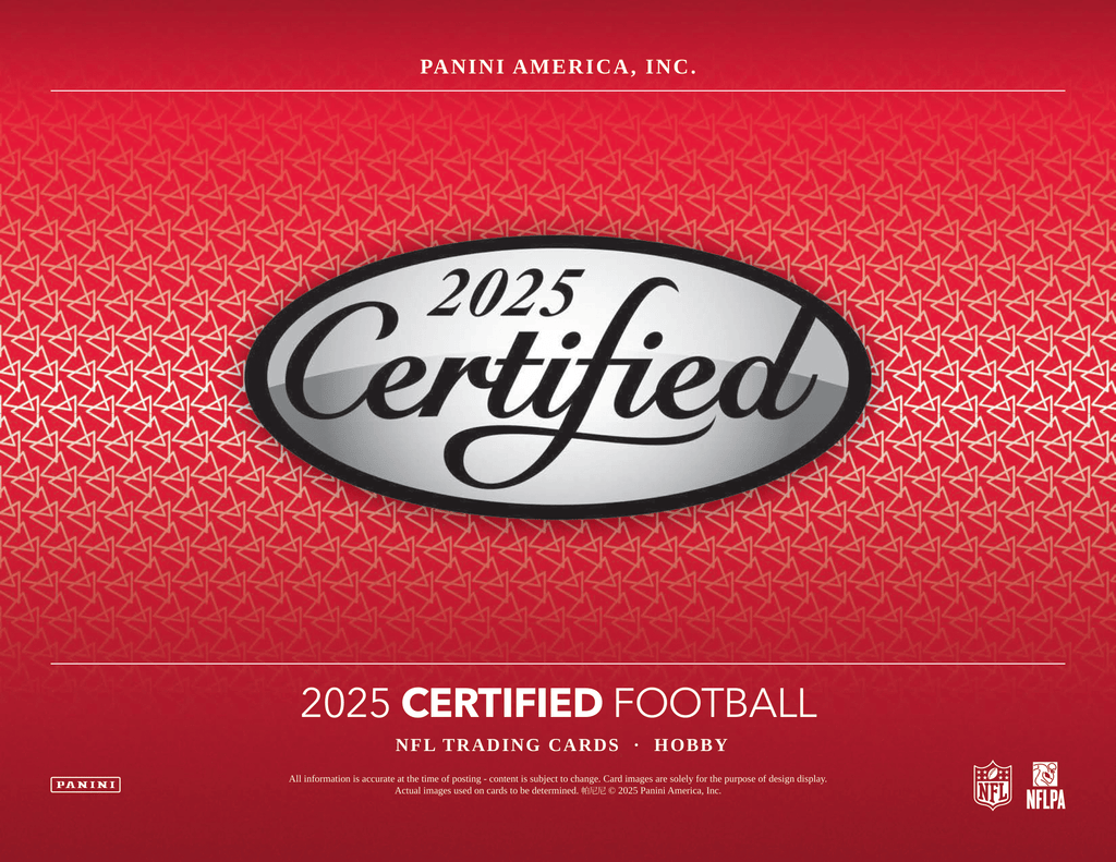Panini - 2025 Certified American Football (NFL) - Hobby Box