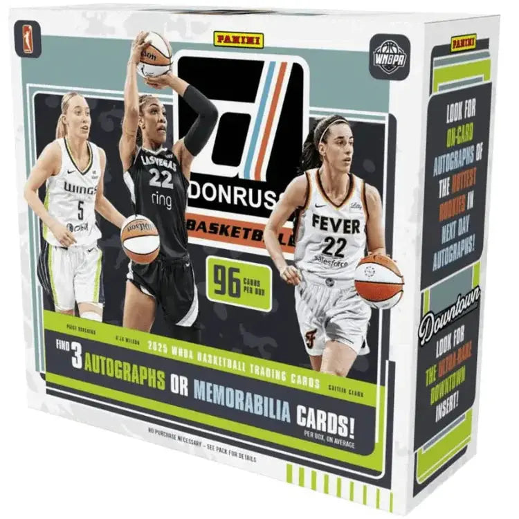 2025 Panini Donruss WNBA Basketball Hobby Box