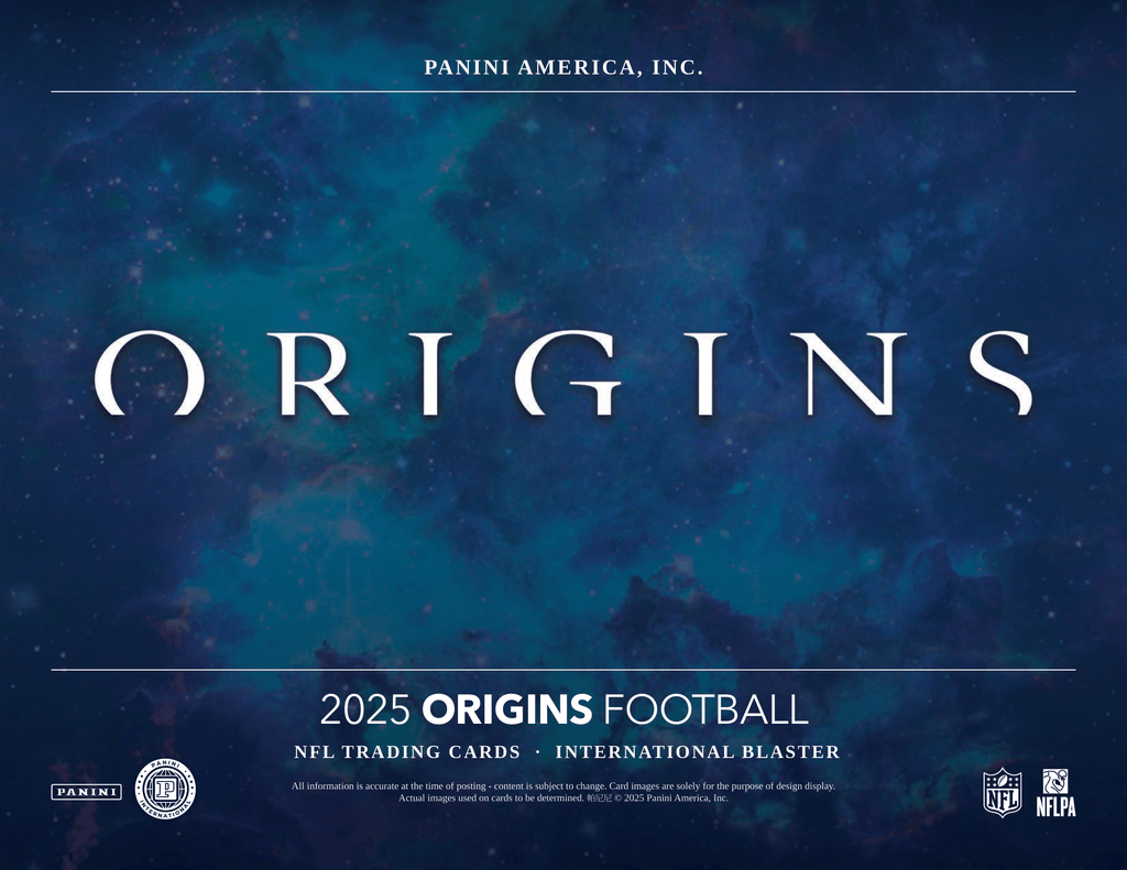 Panini - 2025 Origins American Football (NFL) - International Blaster Box