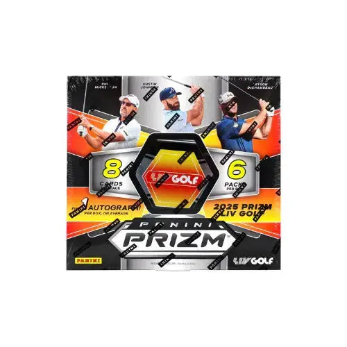2025 Panini Prizm LIV Golf Hobby Box