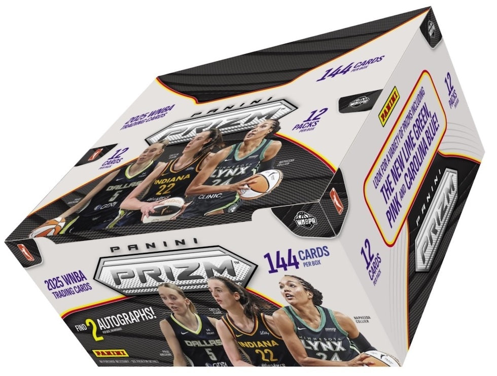 2025 Panini Prizm WNBA Hobby Box