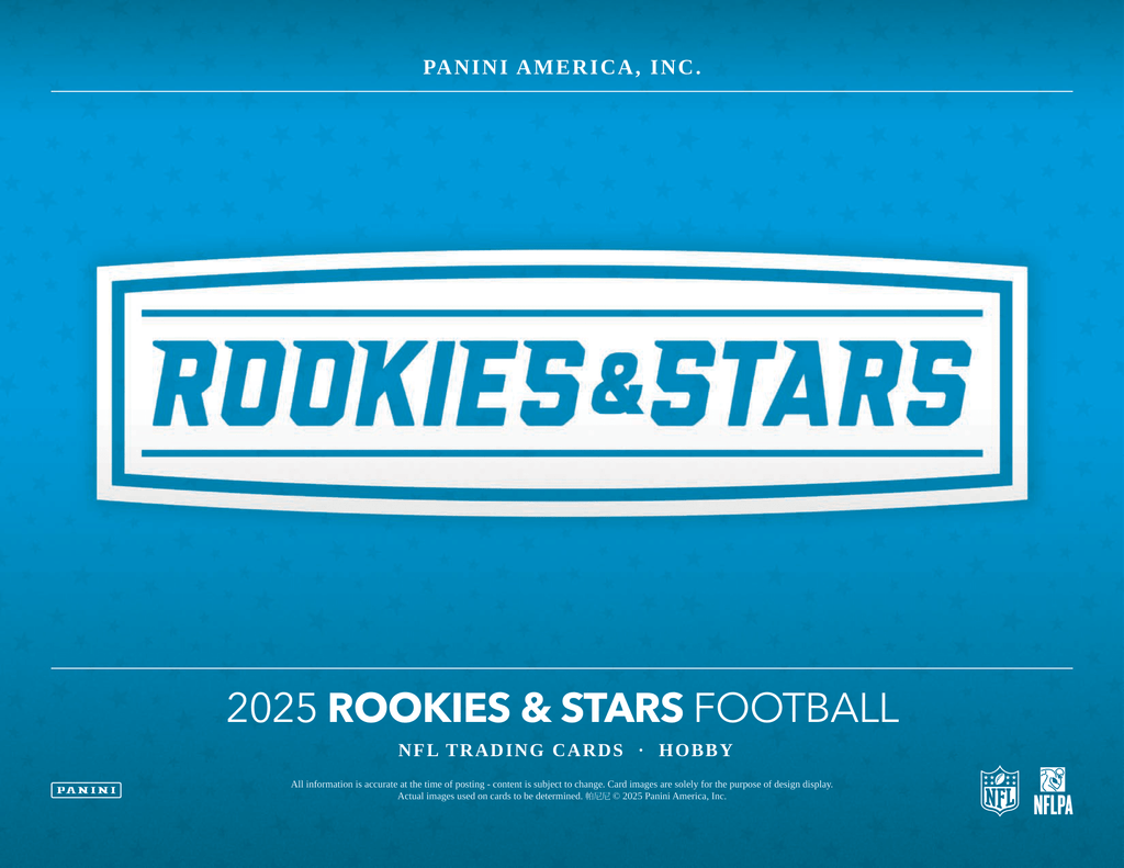Panini - 2025 Rookies & Stars American Football (NFL) - Hobby Box