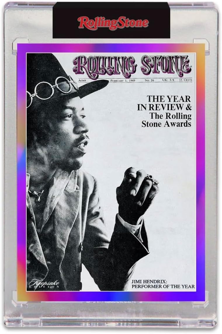 Keepsake: Rolling Stone Jimi Hendrix Premiere Edition Box (1 Card)