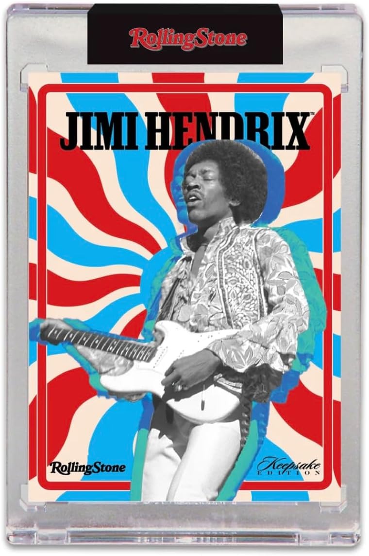 Keepsake: Rolling Stone Jimi Hendrix Premiere Edition Box (1 Card)