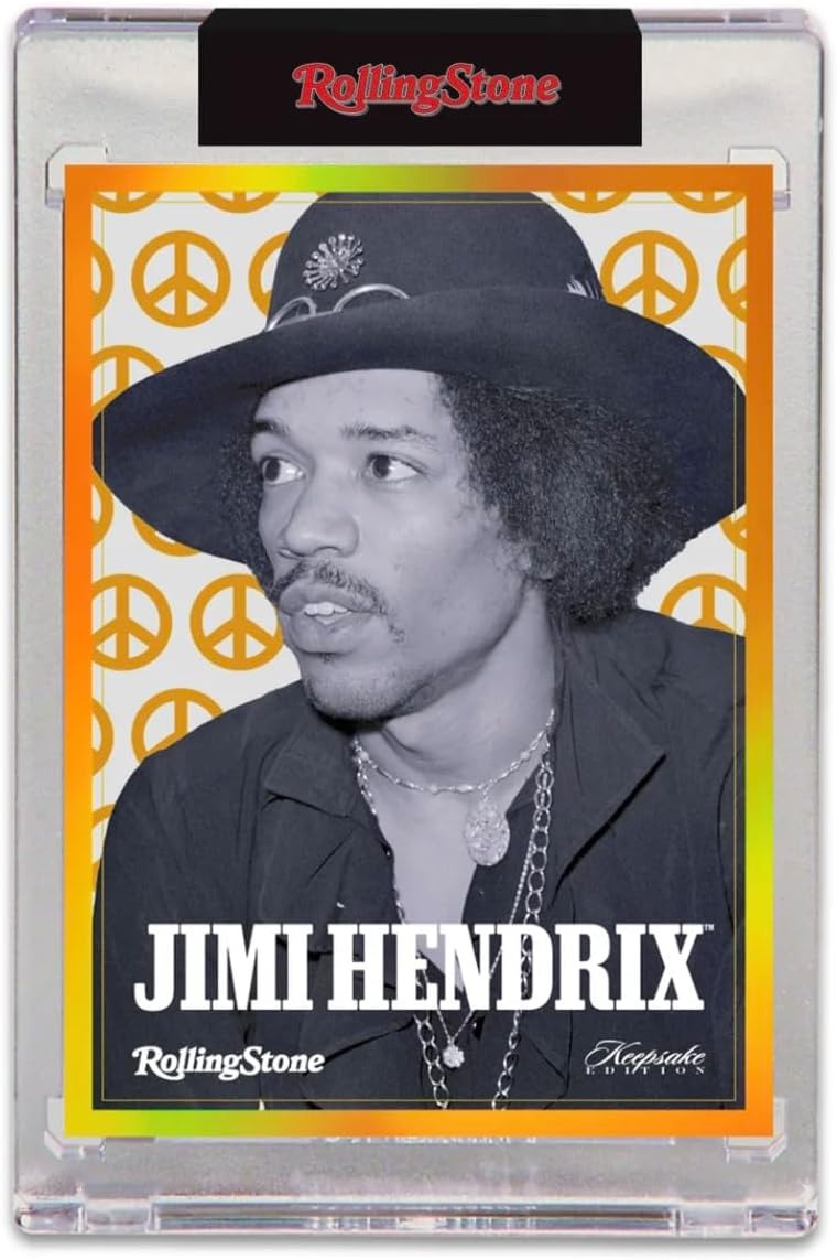 Keepsake: Rolling Stone Jimi Hendrix Premiere Edition Box (1 Card)