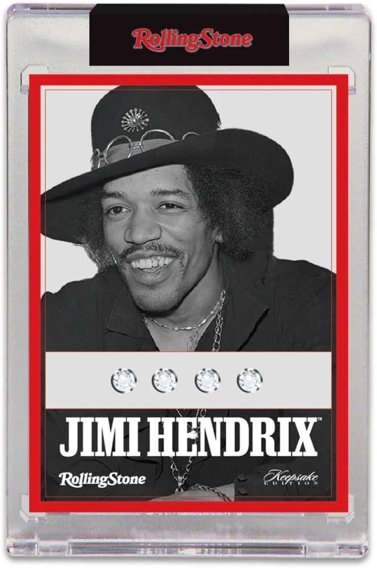 Keepsake: Rolling Stone Jimi Hendrix Premiere Edition Box (1 Card)