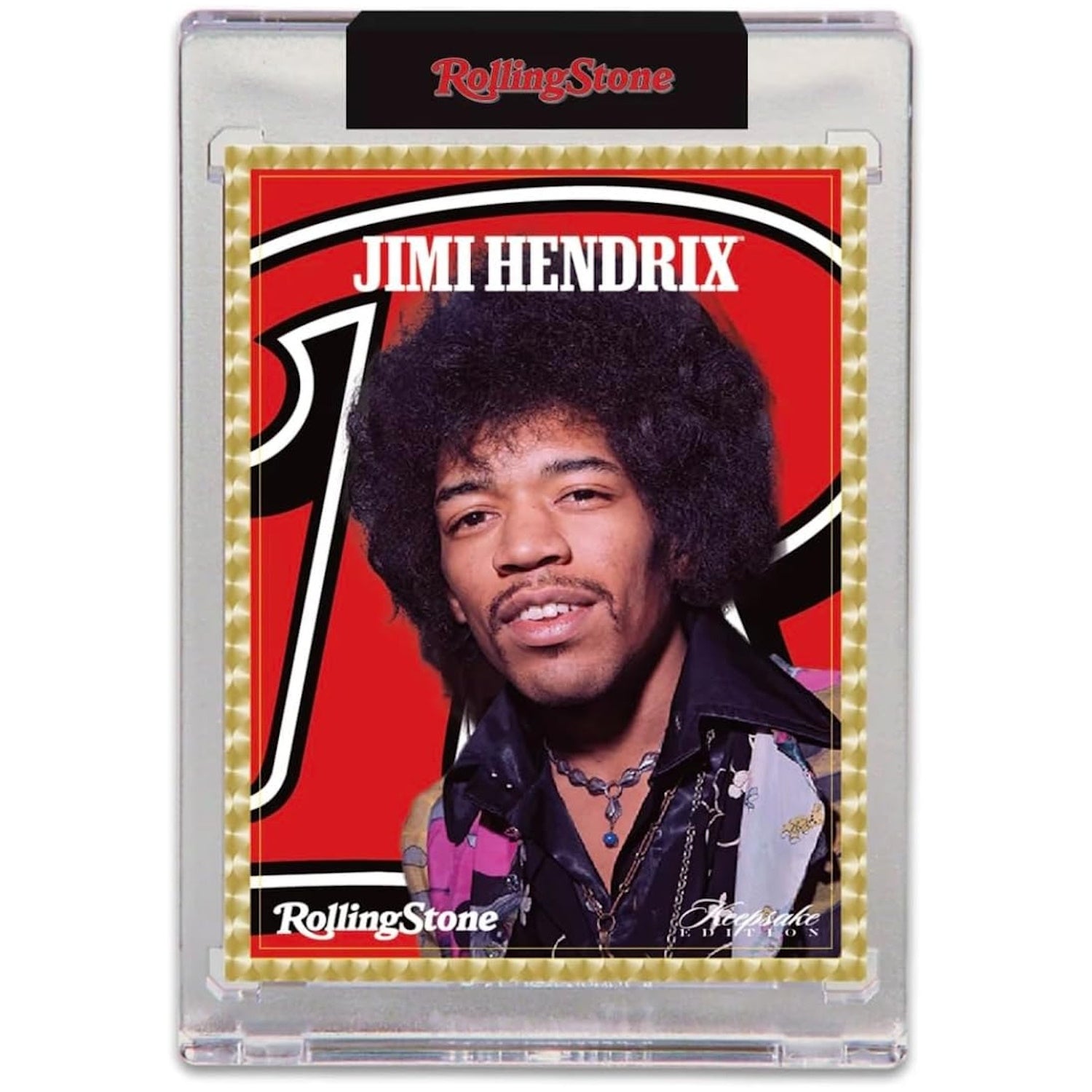 Keepsake: Rolling Stone Jimi Hendrix Premiere Edition Box (1 Card)