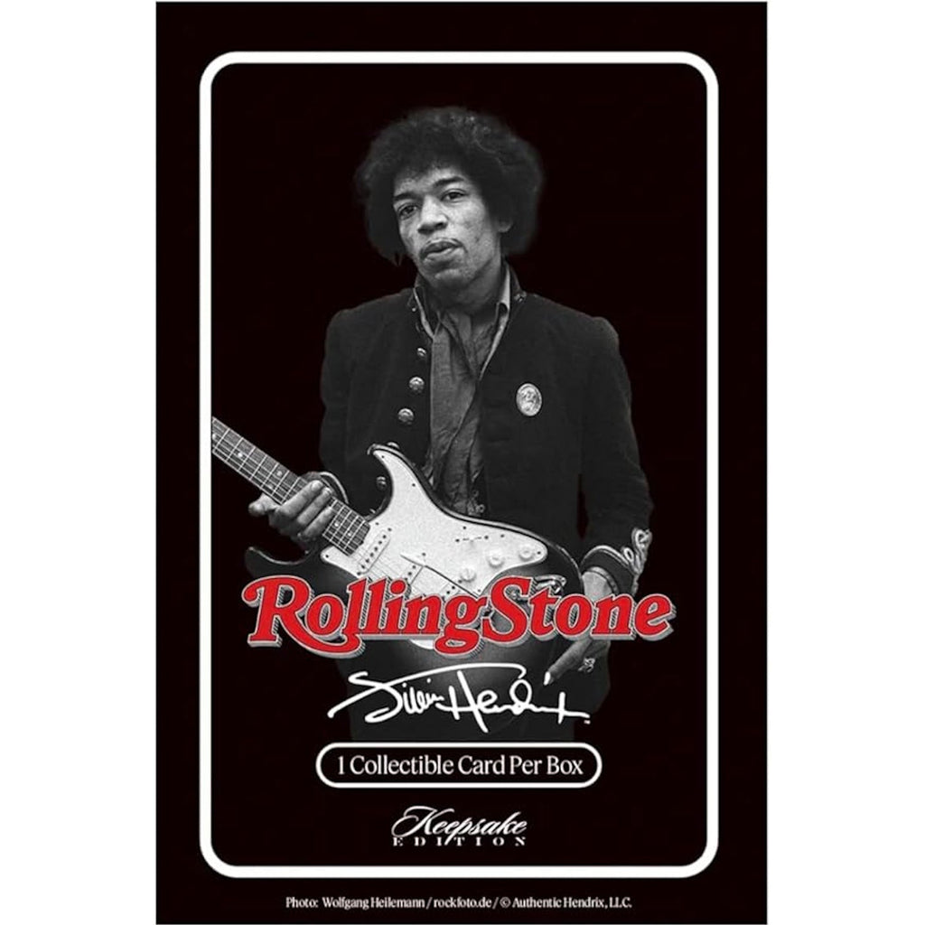 Keepsake: Rolling Stone Jimi Hendrix Premiere Edition Box (1 Card)