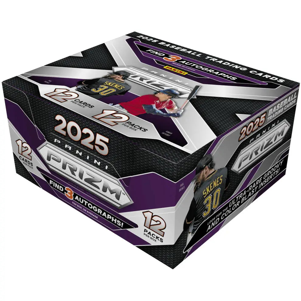 2025 Panini Prizm Baseball Hobby Box