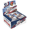 2025-26 Topps MLB Baseball Chrome Update Series Jumbo Hobby Box