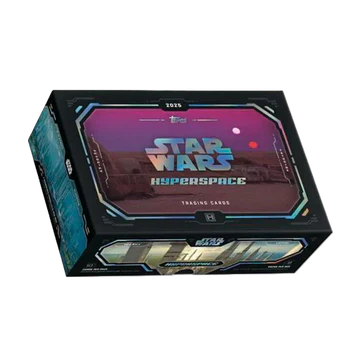 2025 Topps Chrome Star Wars Hyperspace Hobby Box