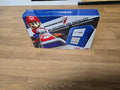 (Factory Sealed) Nintendo 2DS Electric Blue 2 Handheld Console [Mario Kart 7 Pre-Installed]