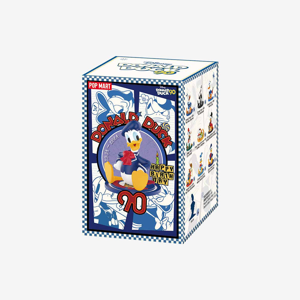 Pop Mart - SEALED SET OF 9 - Disney Donald Duck 90th Anniversary Series - No Duplicates Gauranteed - Chance of Secret