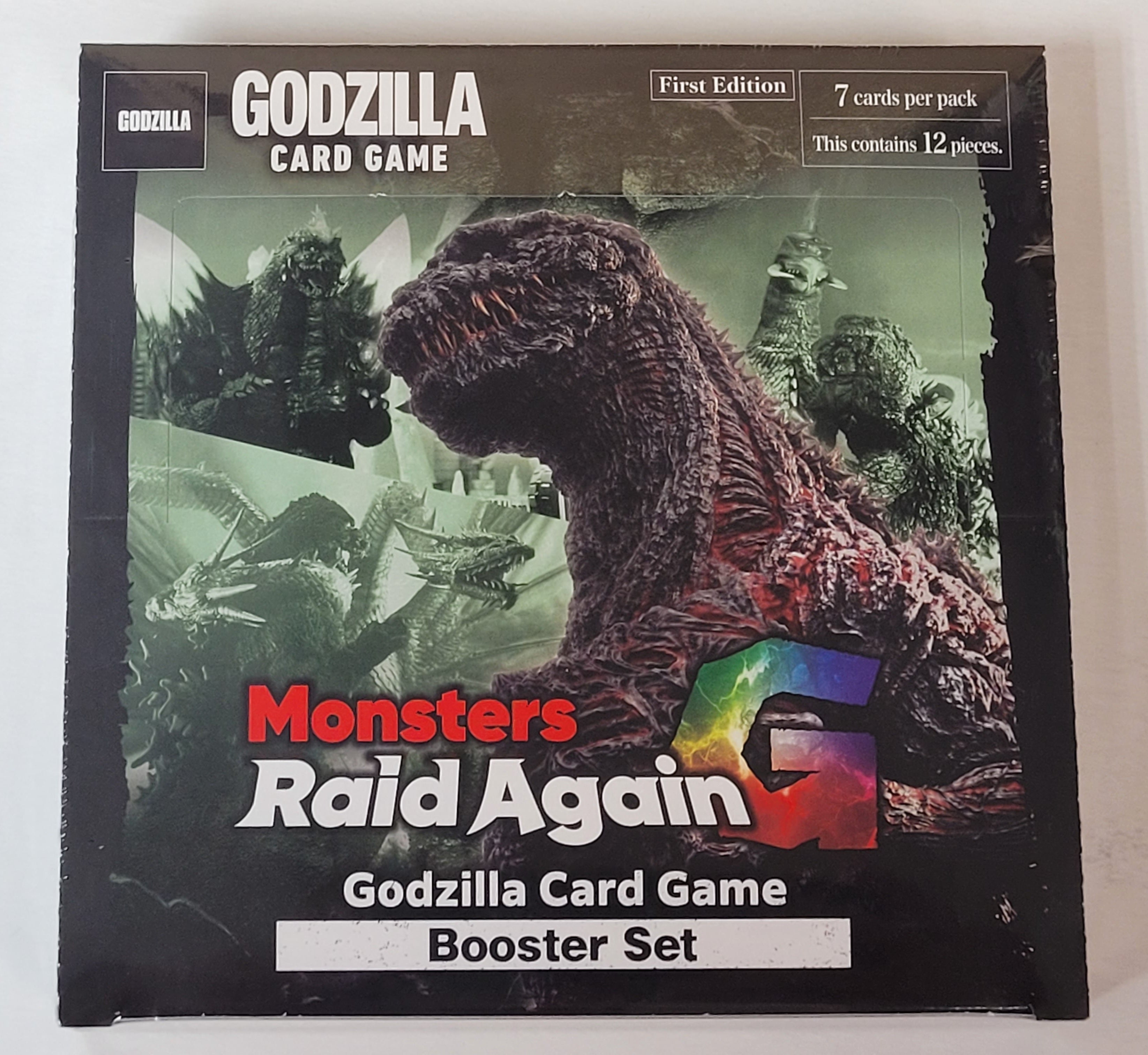 Godzilla Card Game: Monsters Raid Again 1st Edition Booster Box