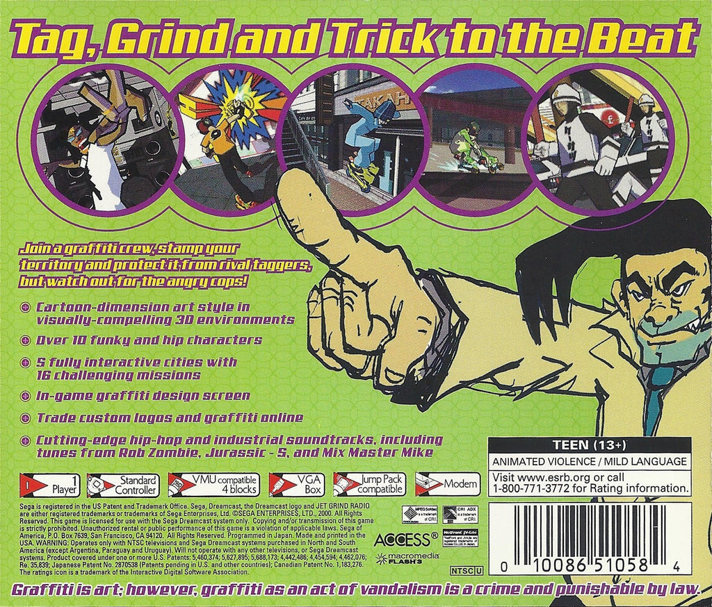 Jet Grind Radio