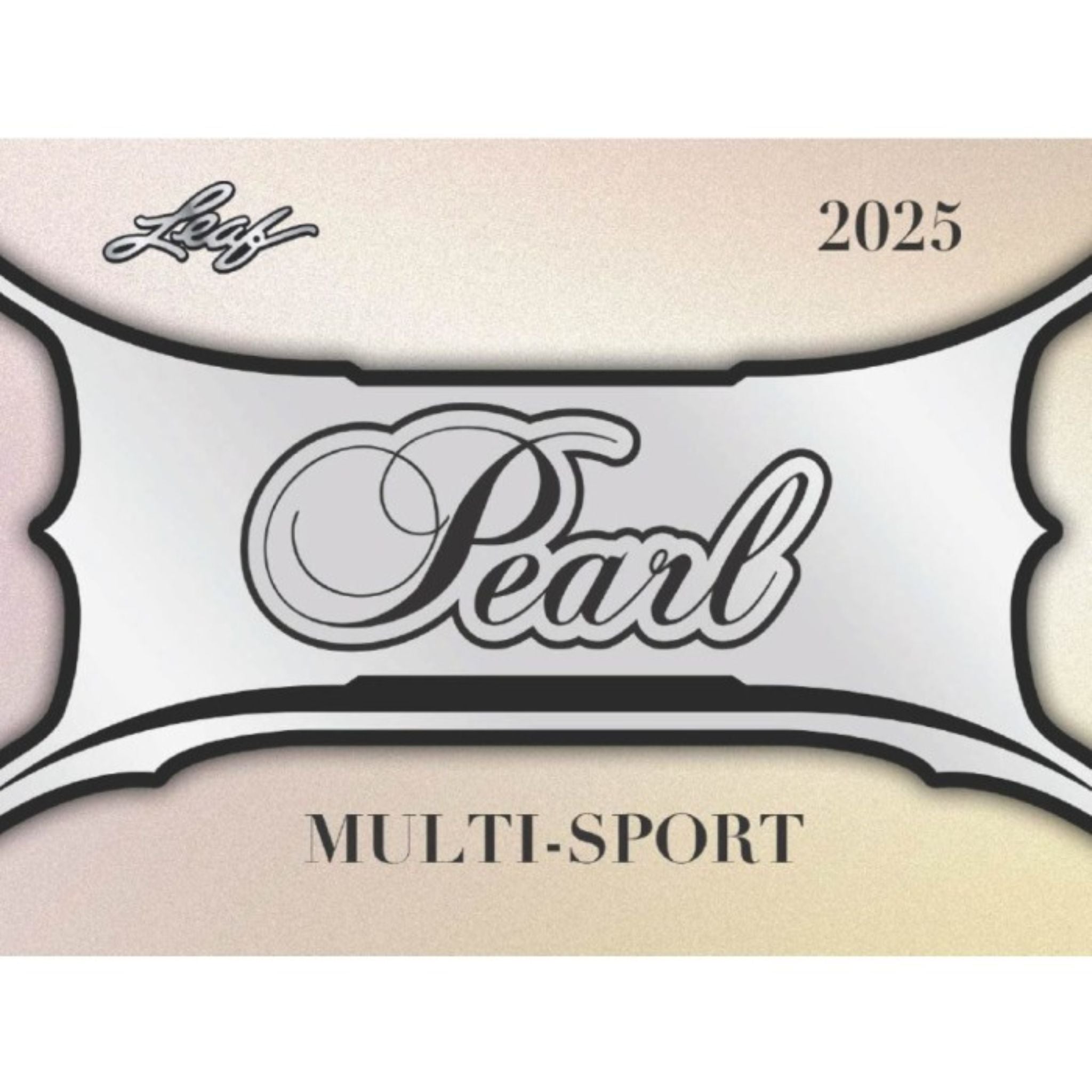 2025 Leaf Pearl Multi-Sport Hobby Box