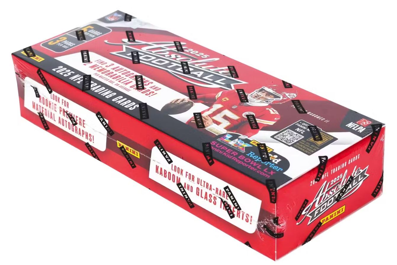 2025 Panini Absolute Football Hobby Box