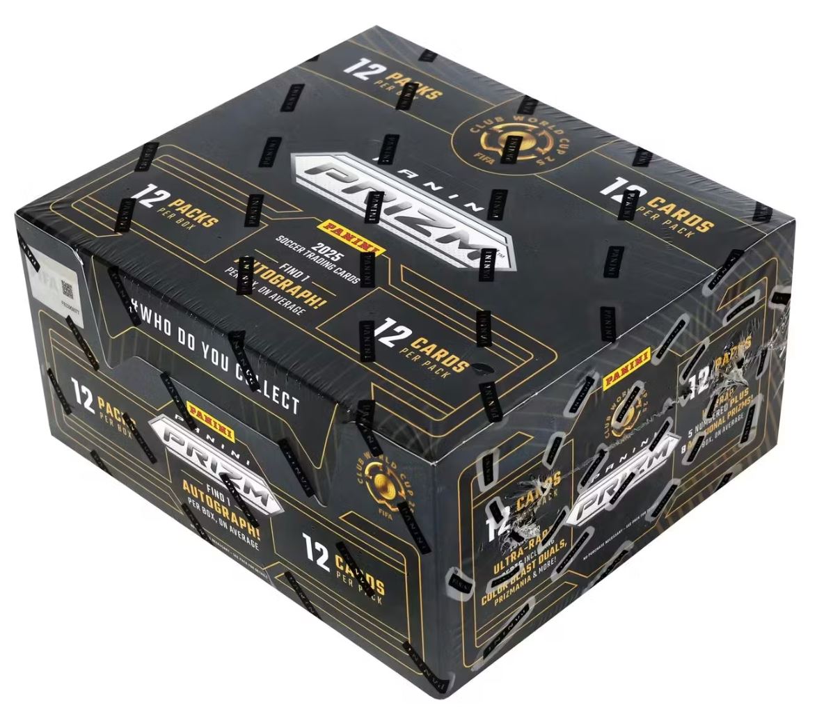 2025 Panini Prizm FIFA Club World Cup Soccer Hobby Box