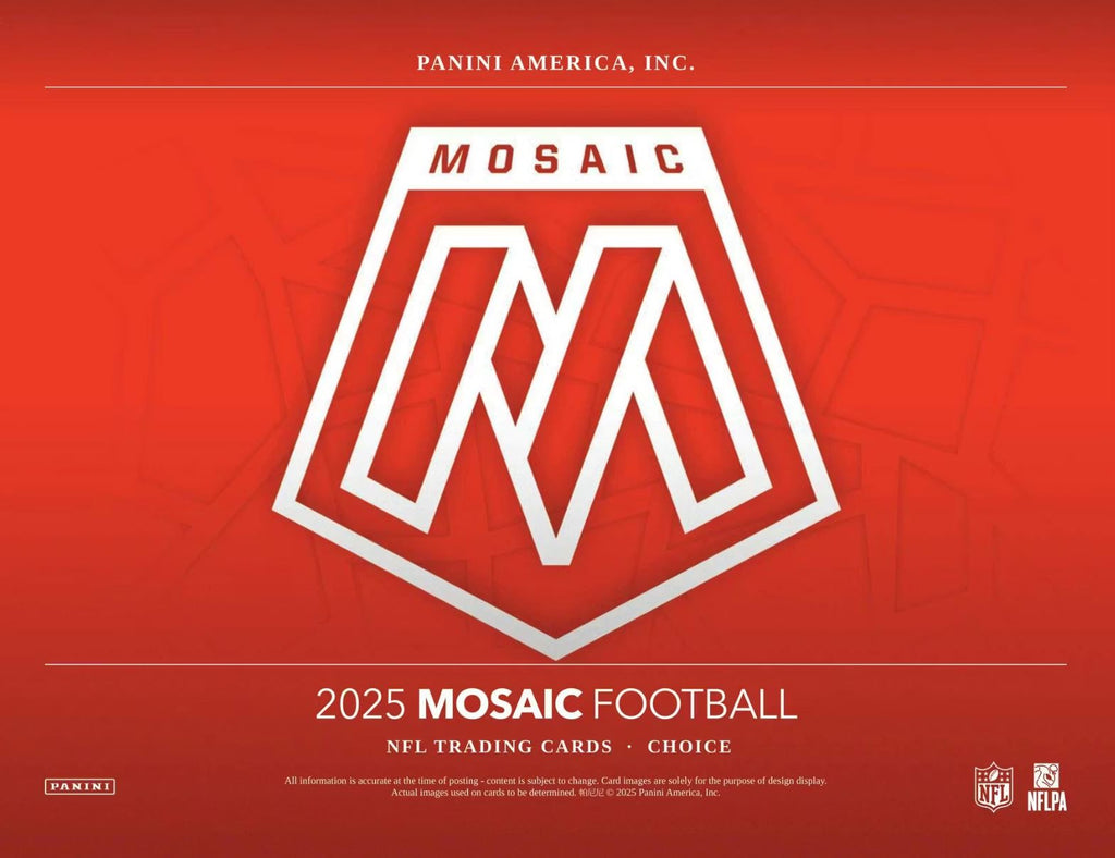 2025 Panini Mosaic Football Choice Hobby Box