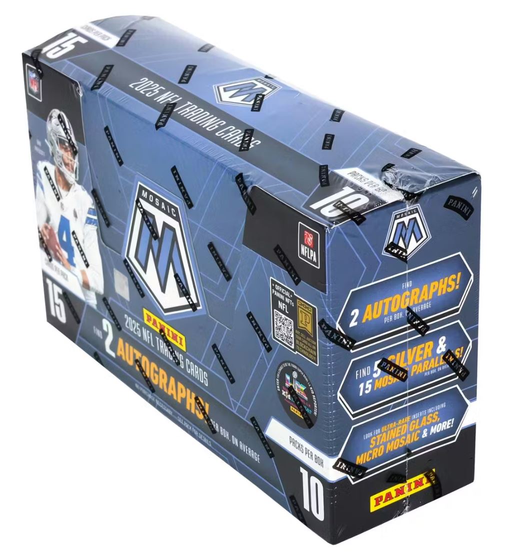 2025 Panini Mosaic Football Hobby Box