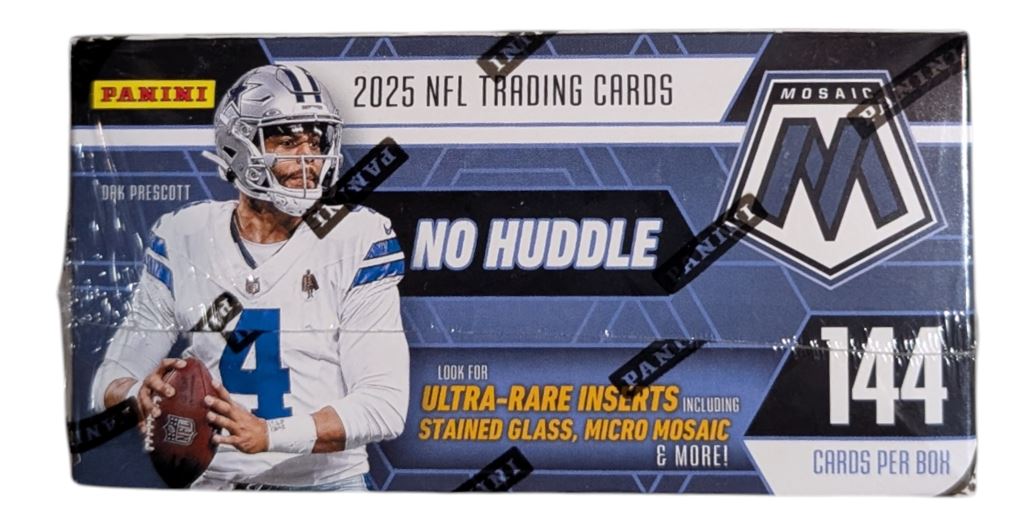 2025 Panini Mosaic Football No Huddle Hobby Box