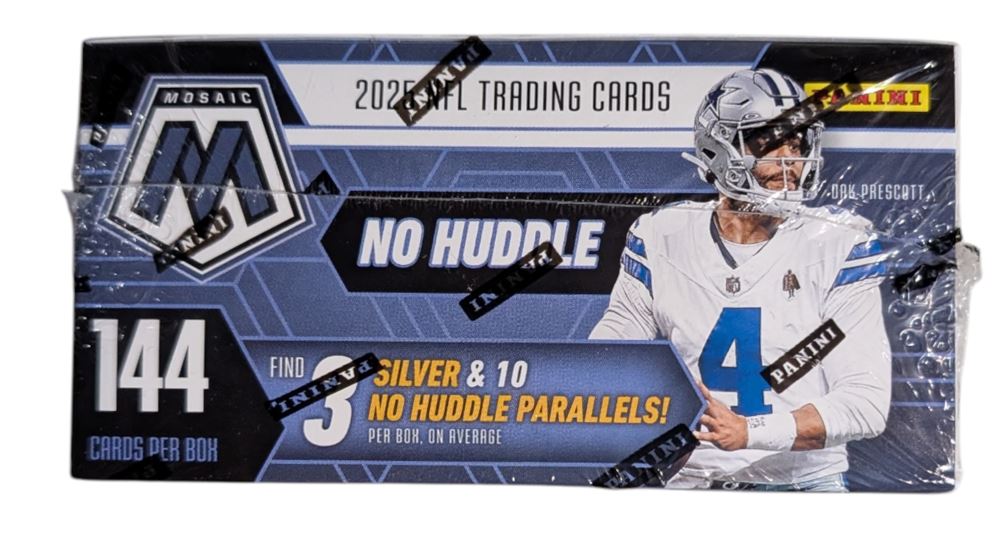 2025 Panini Mosaic Football No Huddle Hobby Box