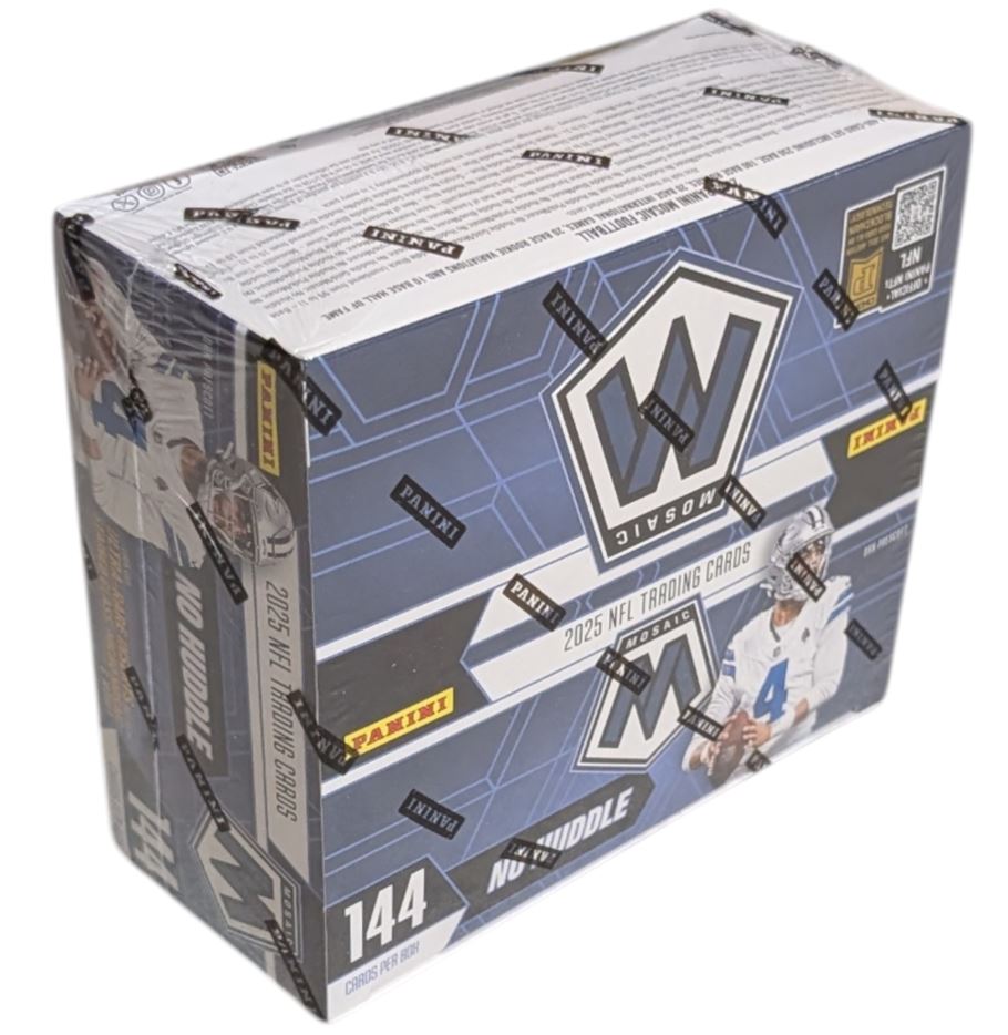 2025 Panini Mosaic Football No Huddle Hobby Box