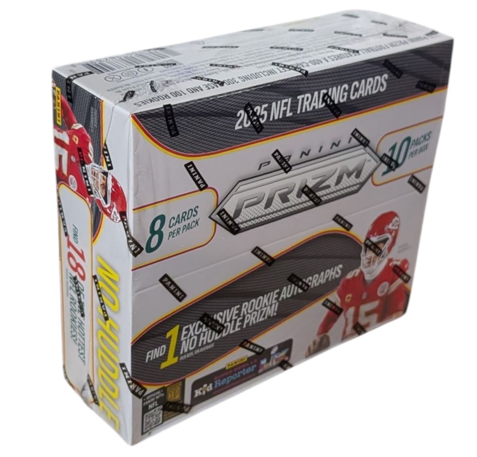 2025 Panini Prizm Football No Huddle Hobby Box