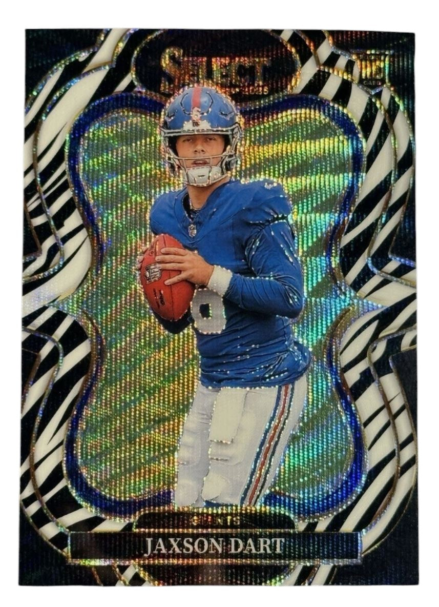 2025 Panini Select Football Hobby Mega Box (Black & Orange Prizm's)