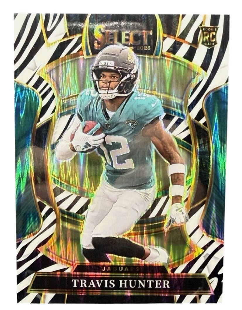2025 Panini Select Football Hobby Mega Box (Black & Orange Prizm's)